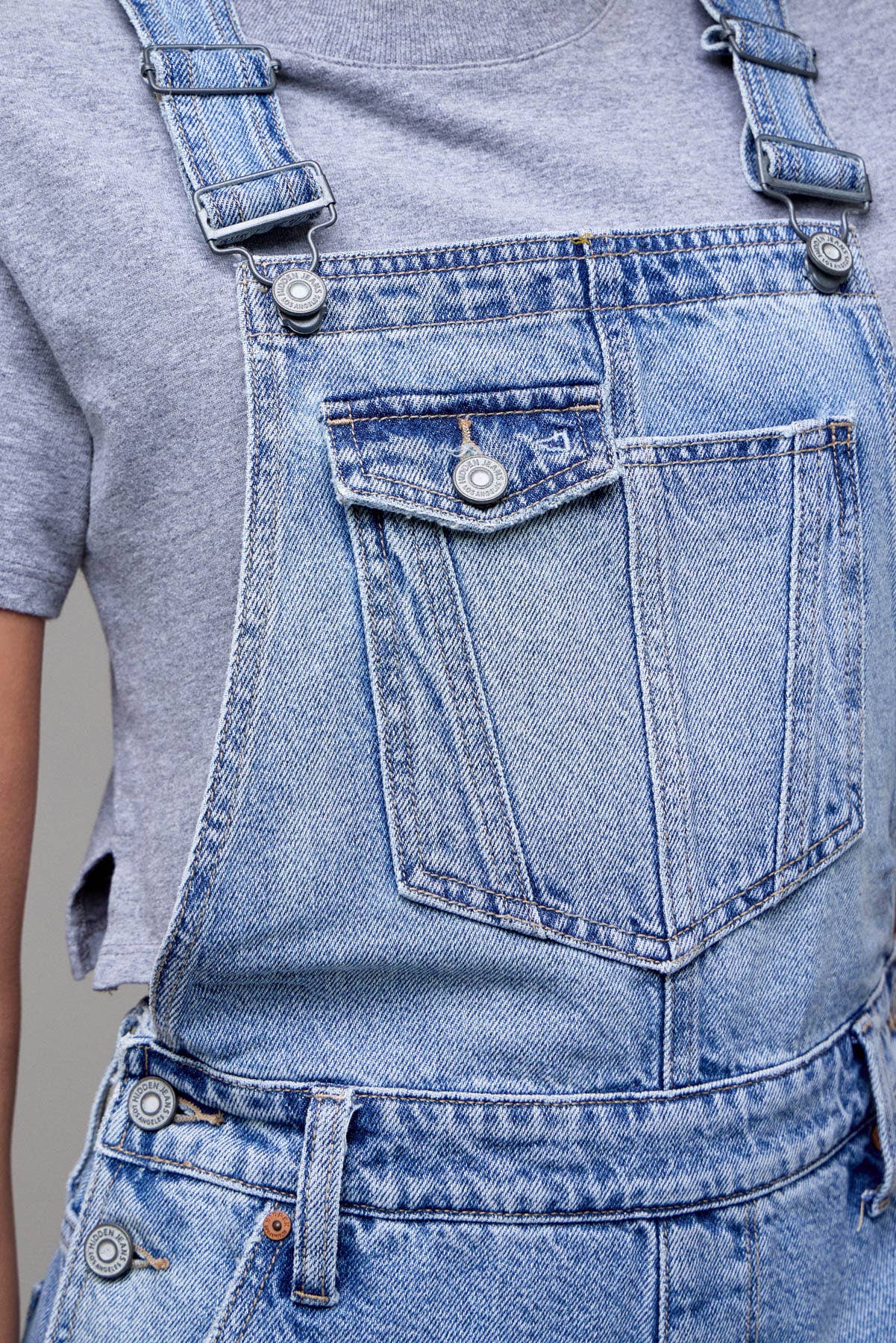 The Dylan Overall Shorts
