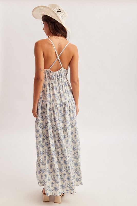 Cottage Bloom Maxi Dress