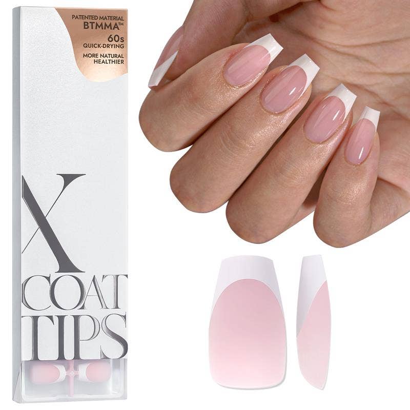 XCOATTIPS® French - Short Coffin: Pink / S