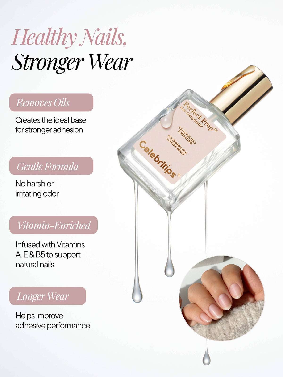 Perfect Prep™ Nail Dehydrator