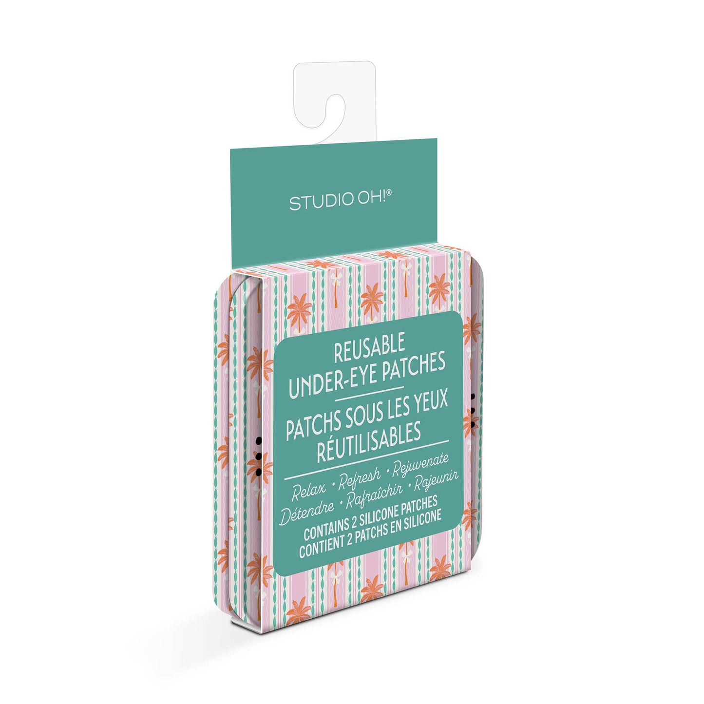 Beach Getaway Reusable Under-Eye Patches