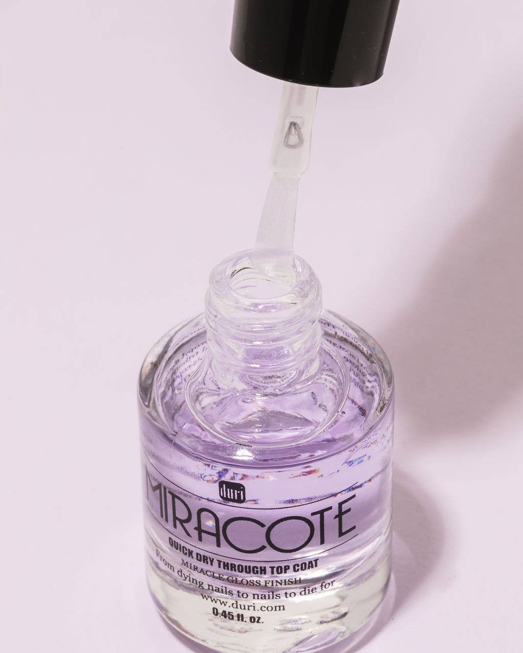 Miracote Quick Dry Through Top Coat