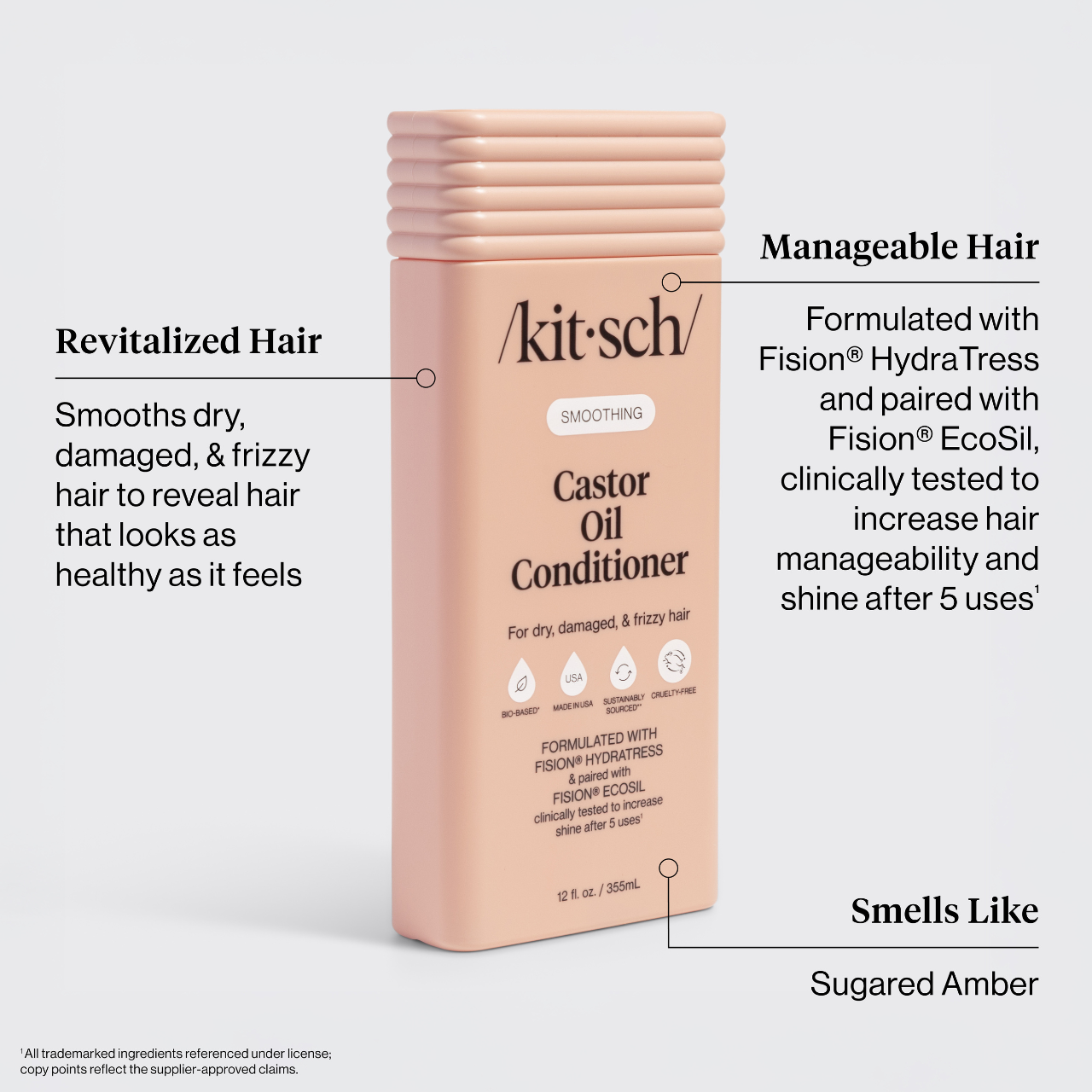 Smoothing Castor Oil Shampoo & Conditioner