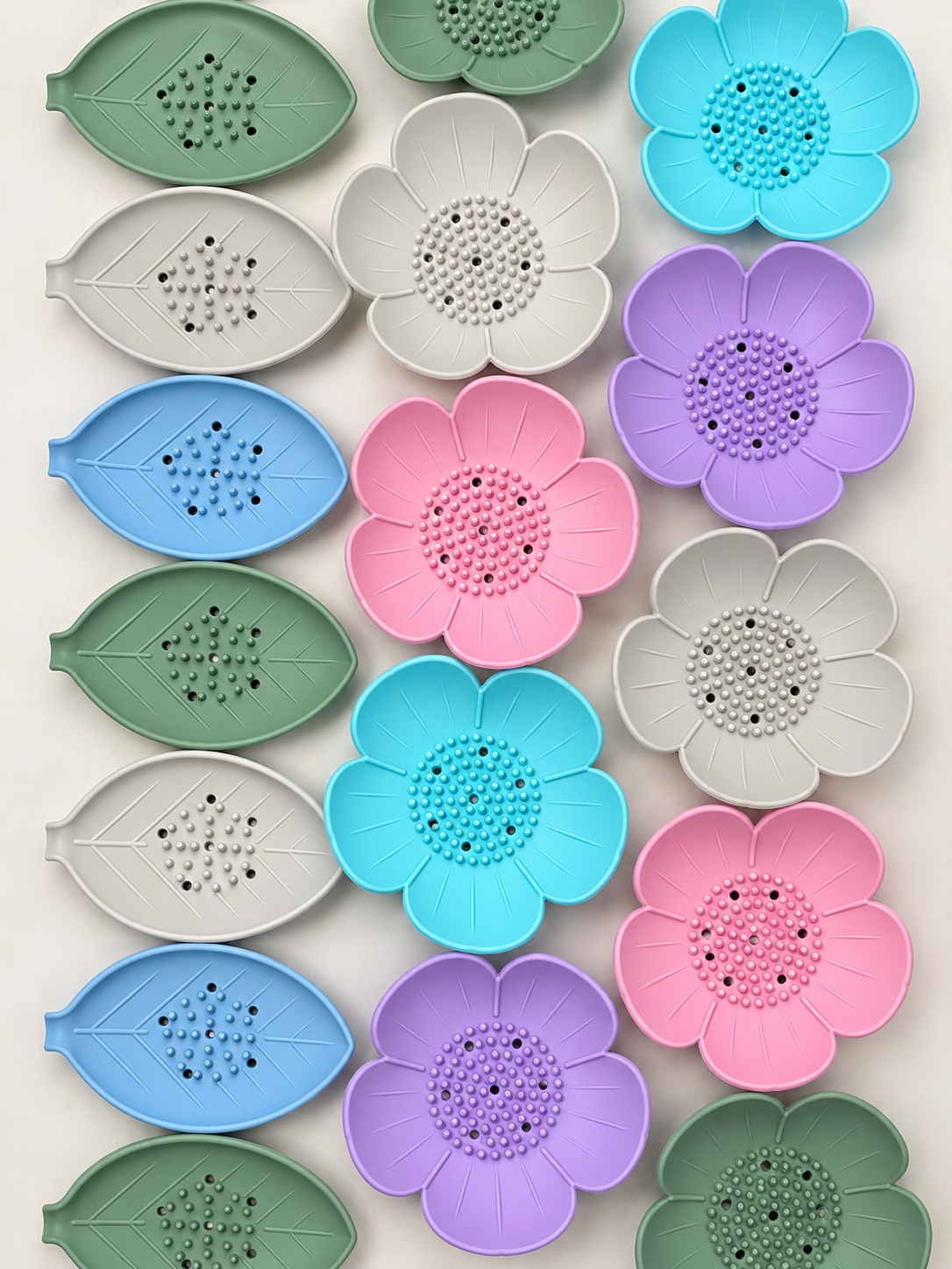 Flower Shower Steamer Tray