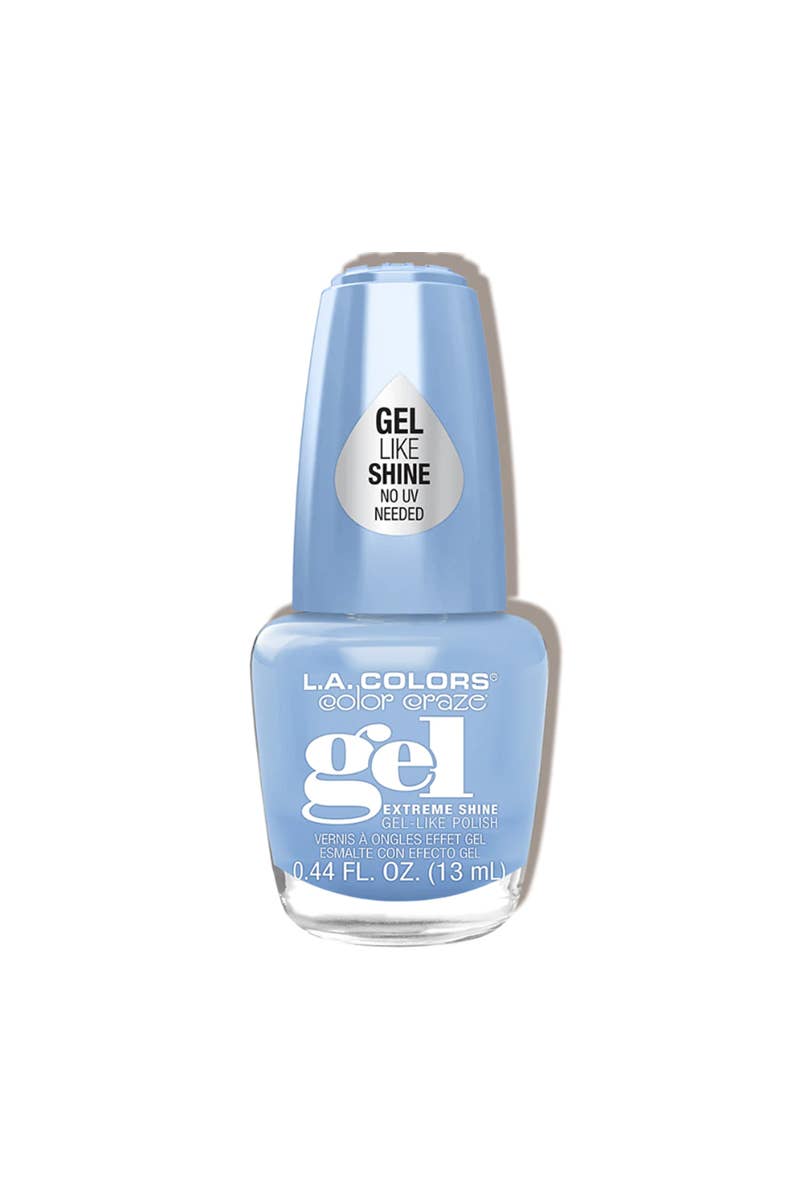 LA Colors Creamy Neon Gel Polish Splashy