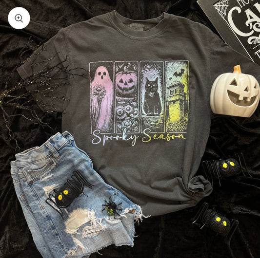 Spooky Season Graphic Tee