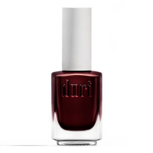 801 Warm Wishes, Dark Red Shimmer Nail Polish