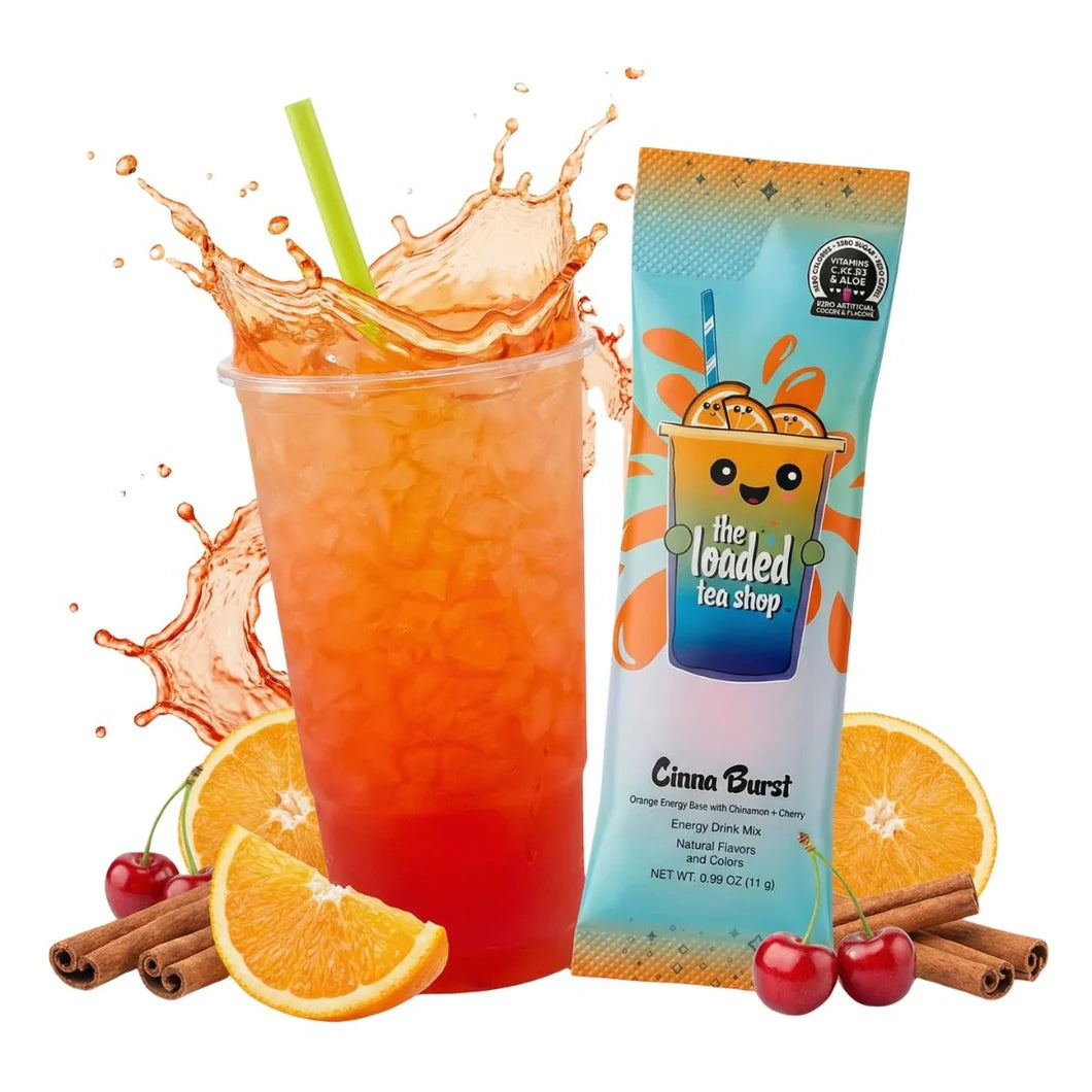 The Loaded Tea Shop (Orange Flavors)