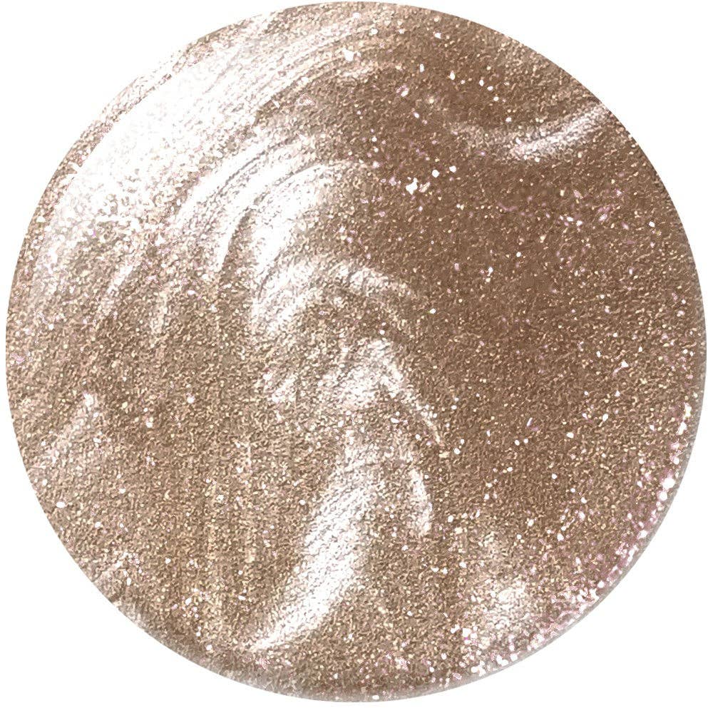 737 Libra ♎, Gold Shimmer Nail Polish