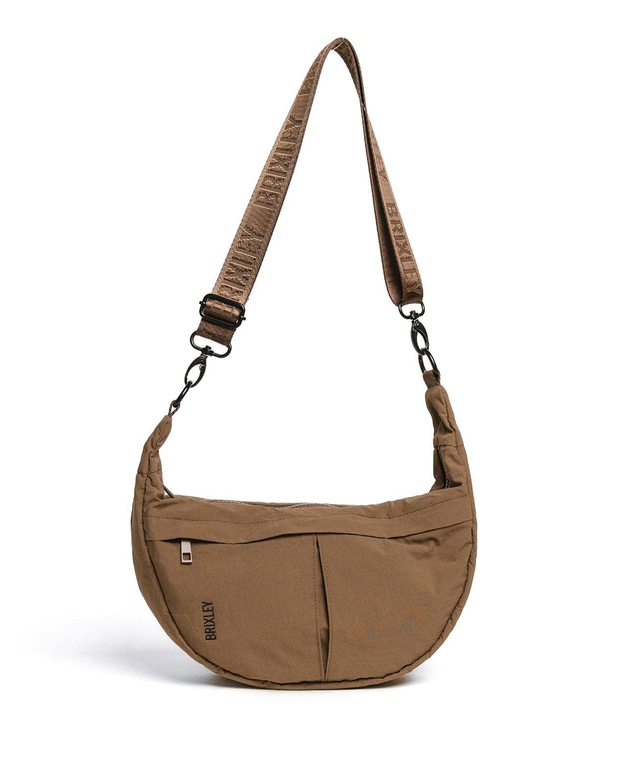 Mocha Crescent Brixley Bag