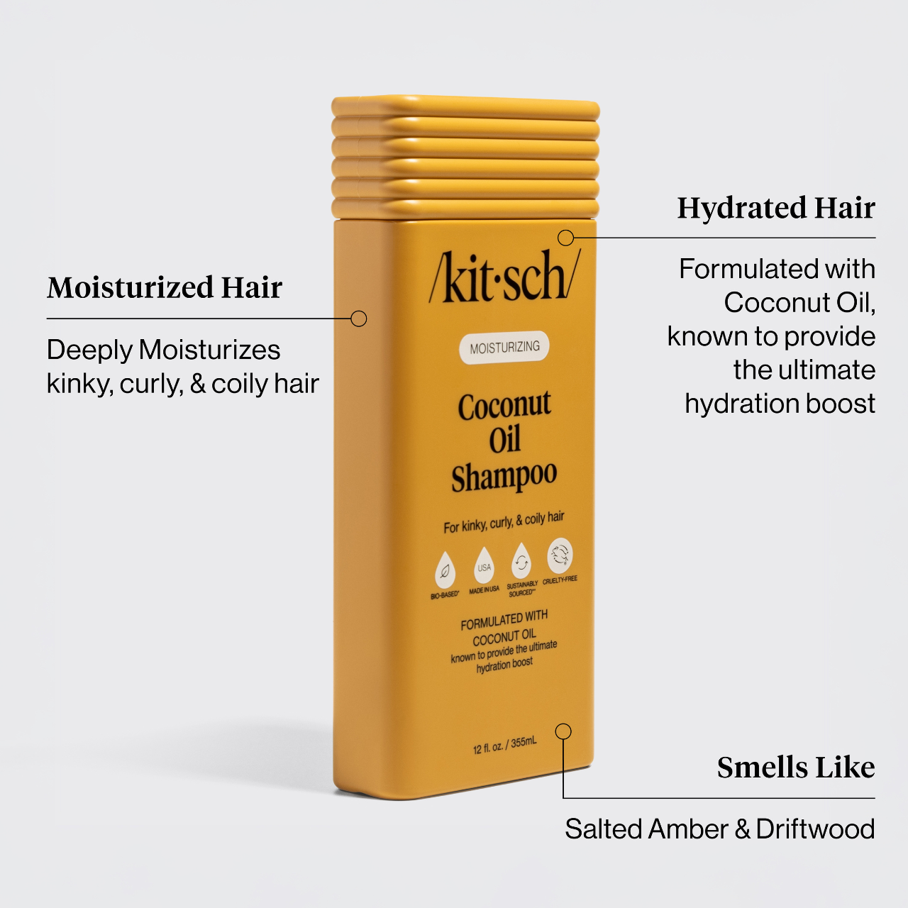 Moisturizing Coconut Oil Shampoo & Conditioner