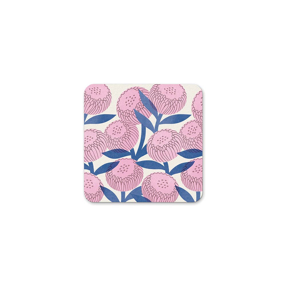Blushing Dahlias Reusable Nail Polish Remover Kit