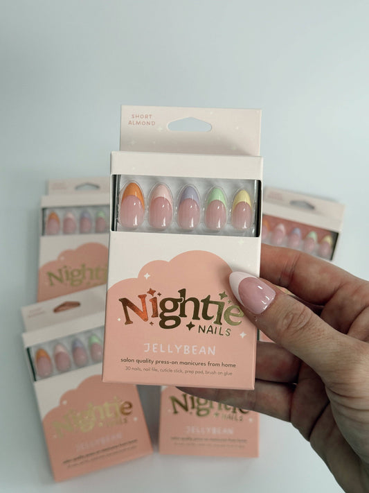 Jellybean Nails