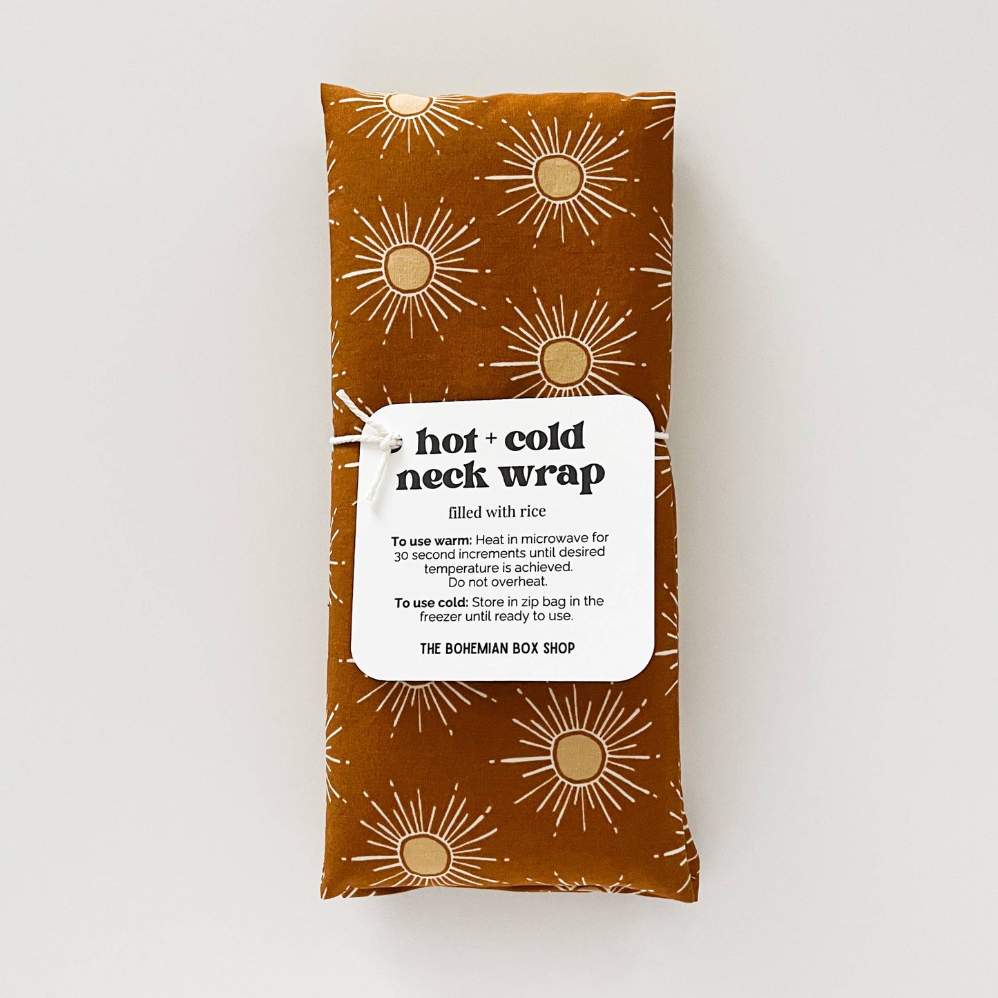Hot & Cold Therapy Neck Wrap - Gleaming Sun Copper