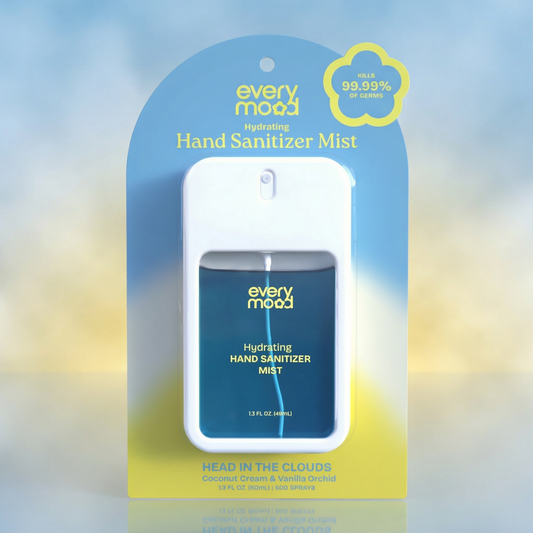 EveryMood | Hand Sanitizer Mist | Head in the Clouds