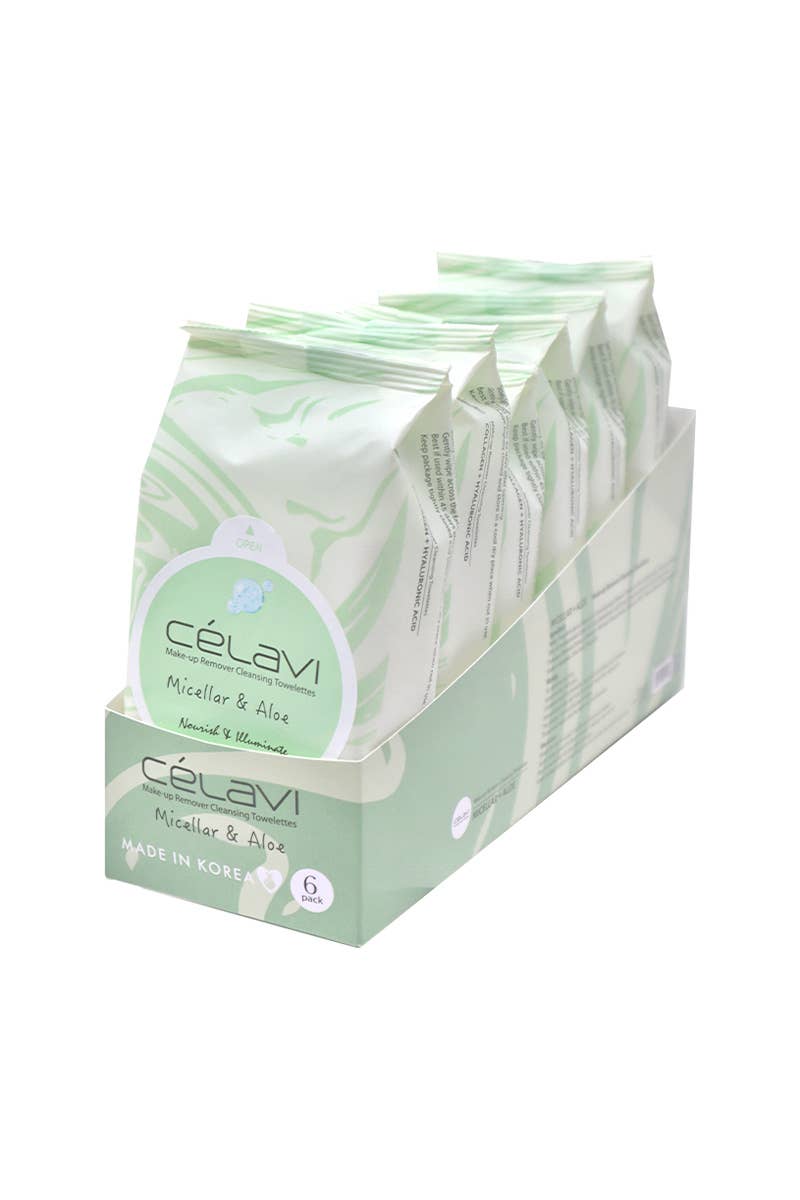 Micellar Aloe Make-up Cleansing Towelettes