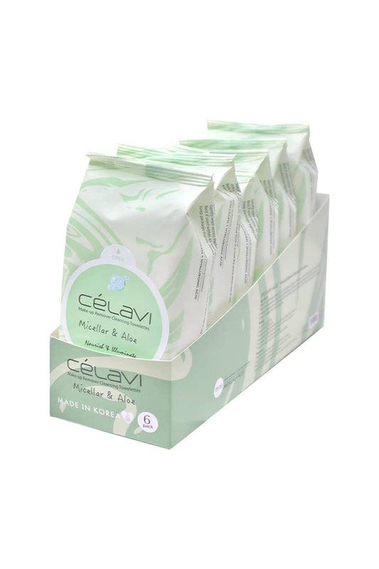 Micellar Aloe Make-up Cleansing Towelettes