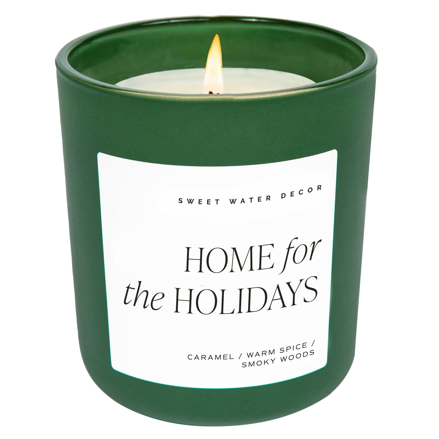 Home for the Holidays 15 oz Soy Candle, Matte Jar