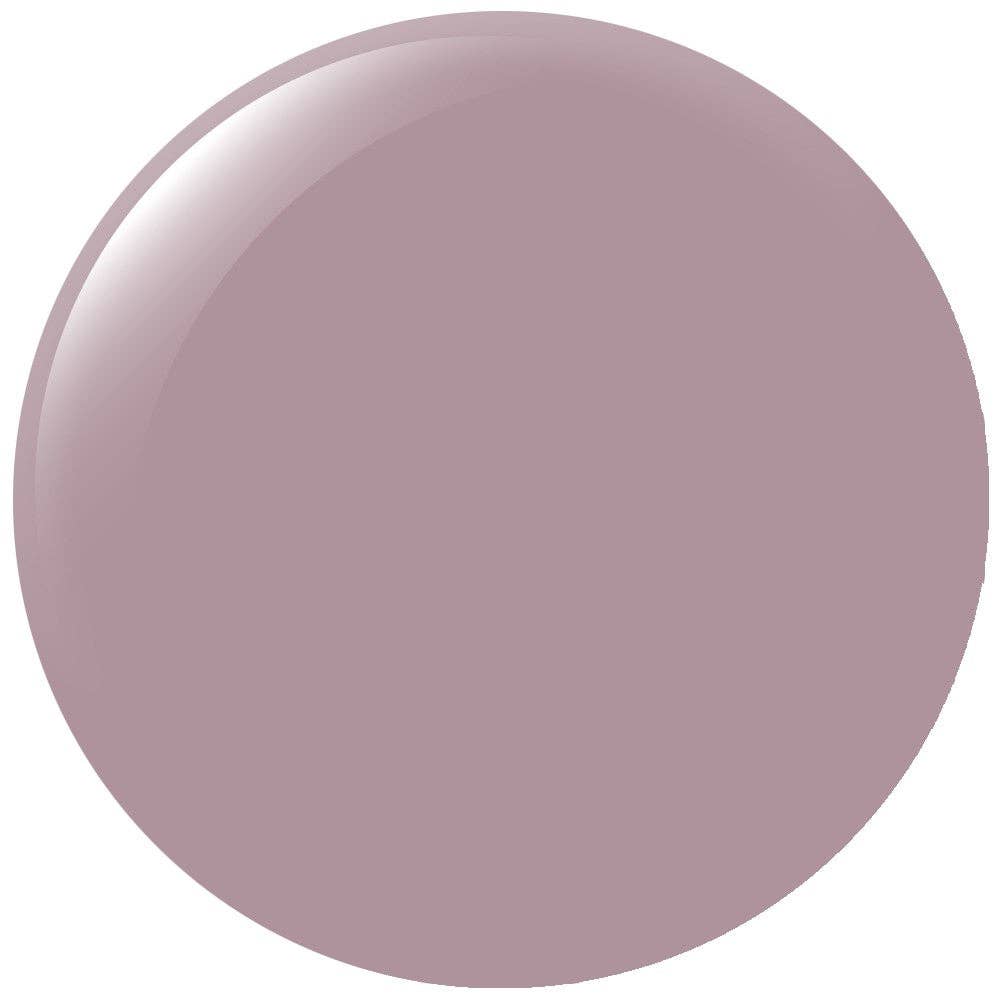 740 Capricorn ♑, Light Grey Purple Nail Polish