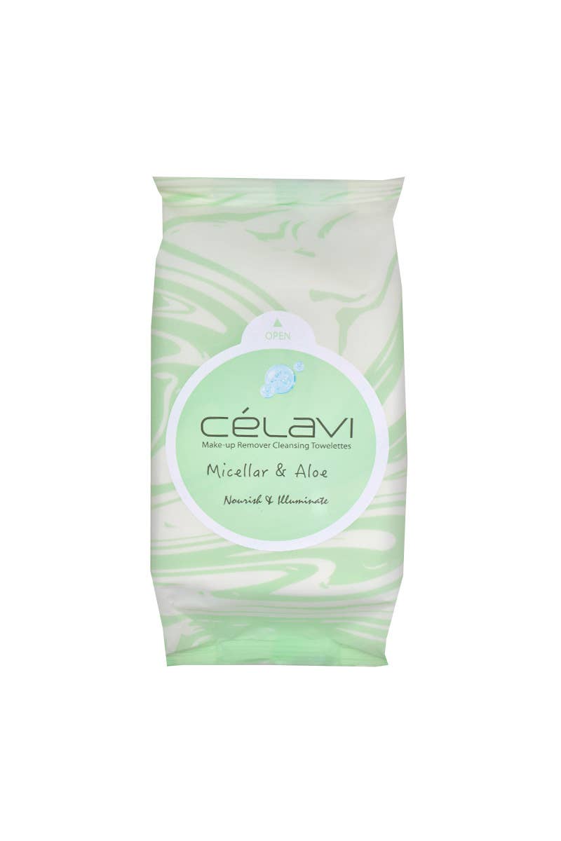 Micellar Aloe Make-up Cleansing Towelettes