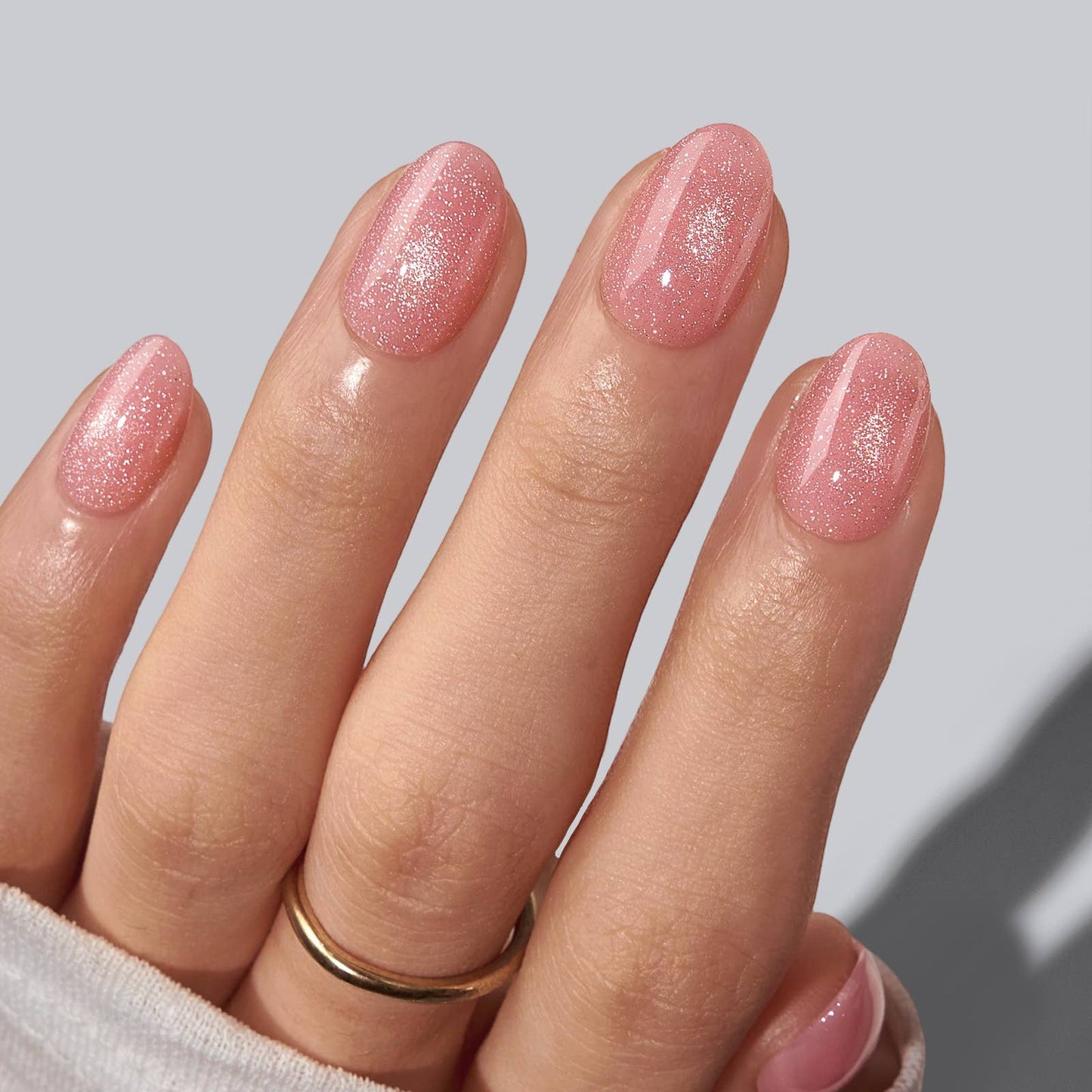 Fake Nails Kit- Extra Short Almond Nails