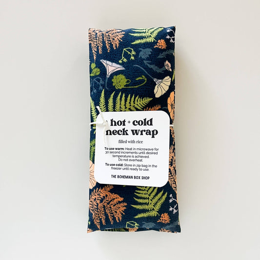 Hot & Cold Therapy Neck Wrap - Coastline Flora