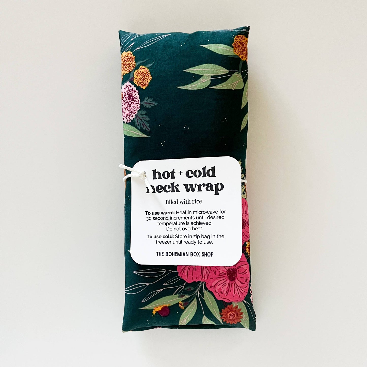 Hot & Cold Therapy Neck Wrap - Moon Forest Echoes