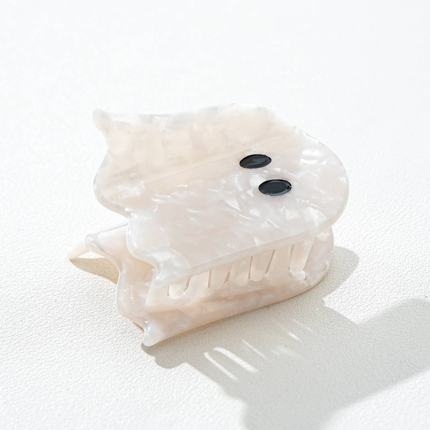 Cute Ghost | Halloween Claw Clip