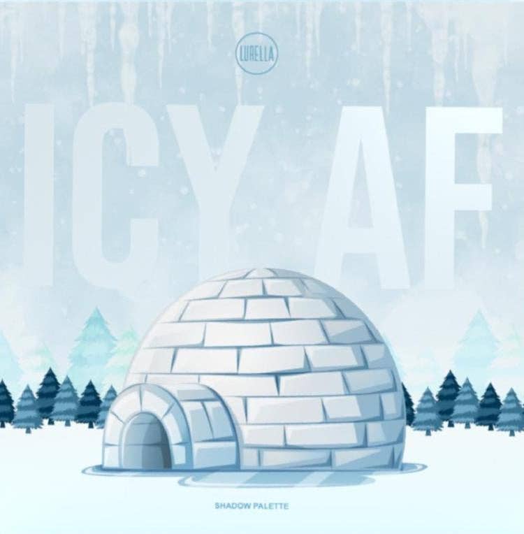 ICY AF Palette