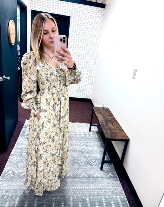 Autumn Bloom Maxi
