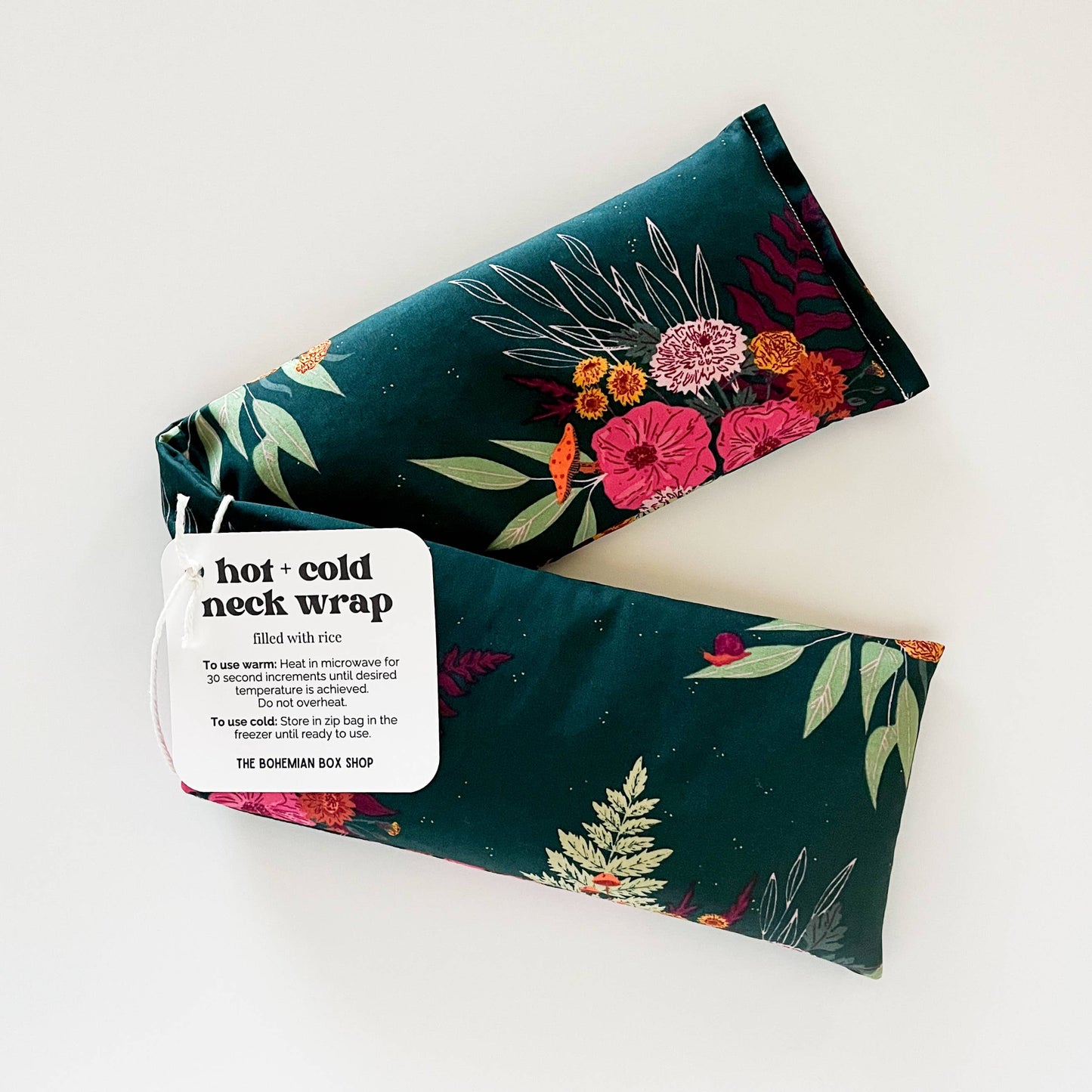 Hot & Cold Therapy Neck Wrap - Moon Forest Echoes