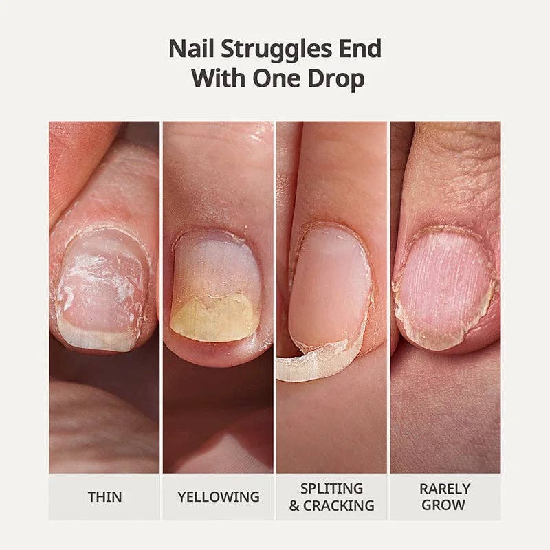 Naillush Nail Strengthener & Growth - Repair Damaged Nails