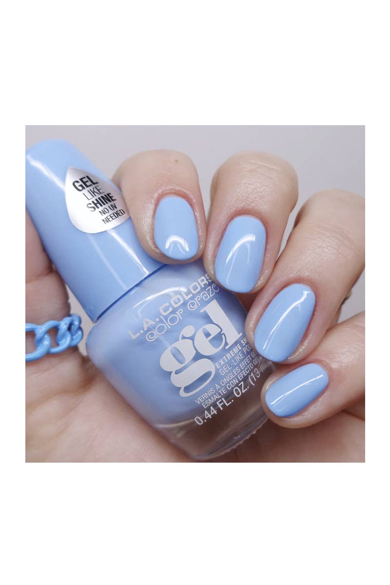 LA Colors Creamy Neon Gel Polish Splashy