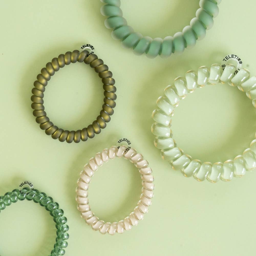 Mossy Moments | Mixed | Hair Ties