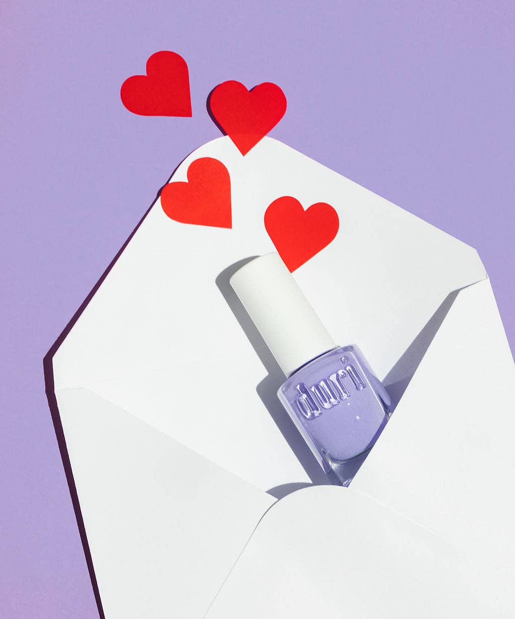 Love Stories, Light Purple Nail Polish