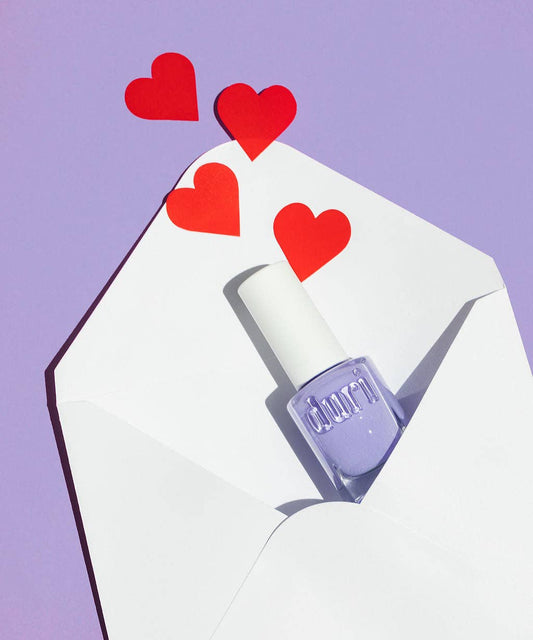Love Stories, Light Purple Nail Polish
