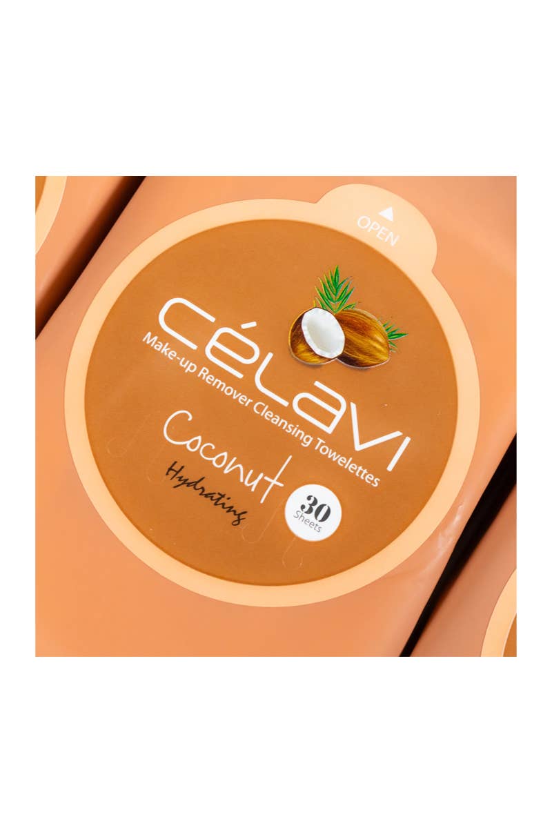 Coconut Makeup Cleansing Towelette