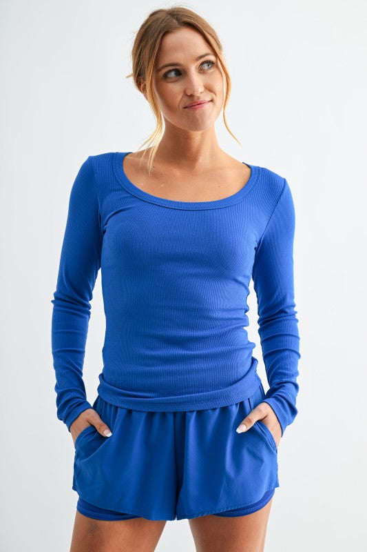 Ocean Air Ribbed Top