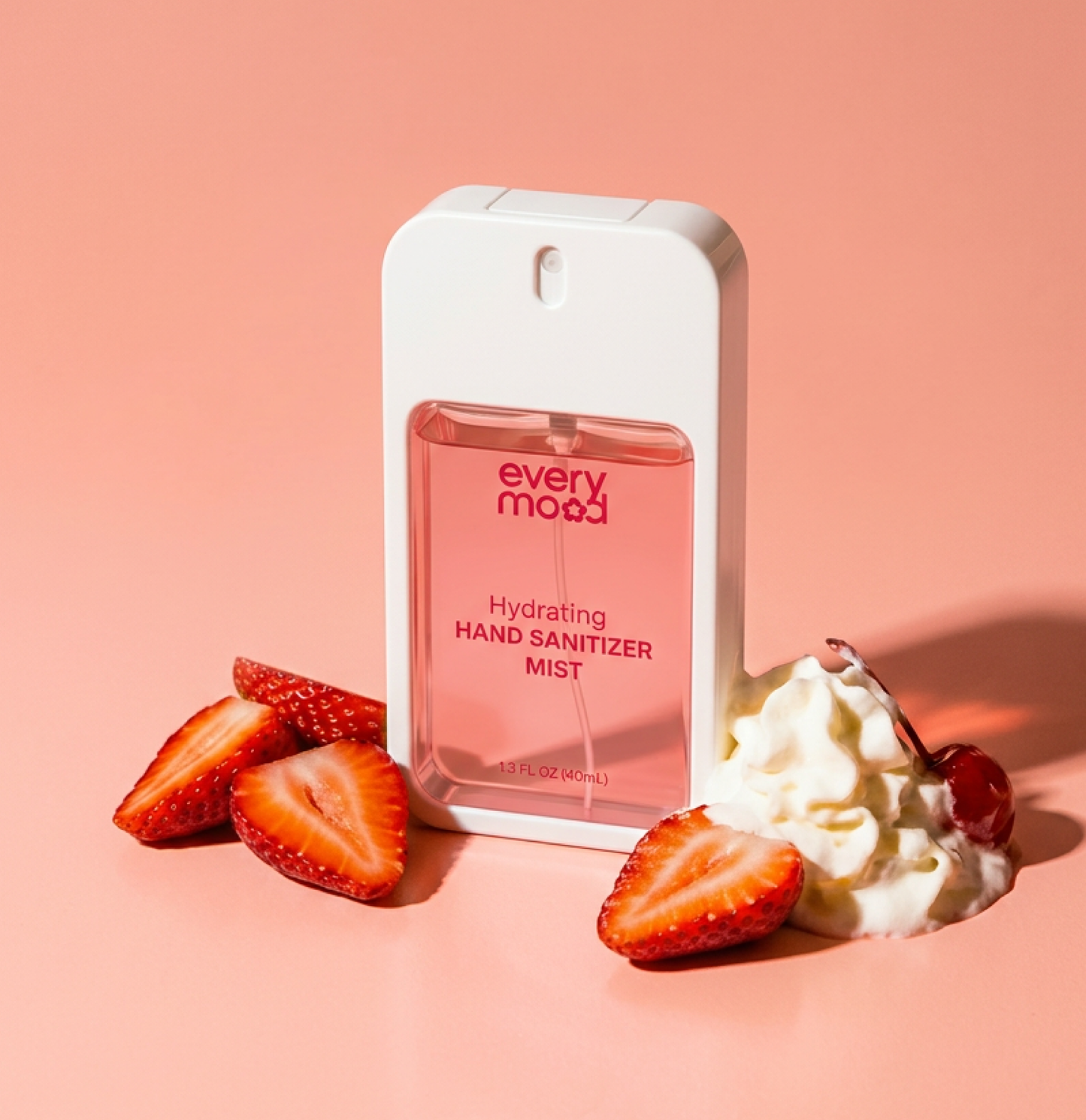 EveryMood | Hand Sanitizer Mist | StrawberryMilkshake