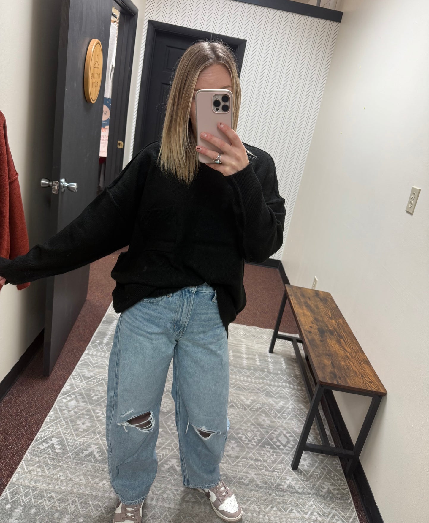 Cozy Oversized Lightweight Sweater – Multiple Color Choices