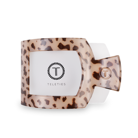 Blonde Tortoise | Large | Flat Square Hair Clip