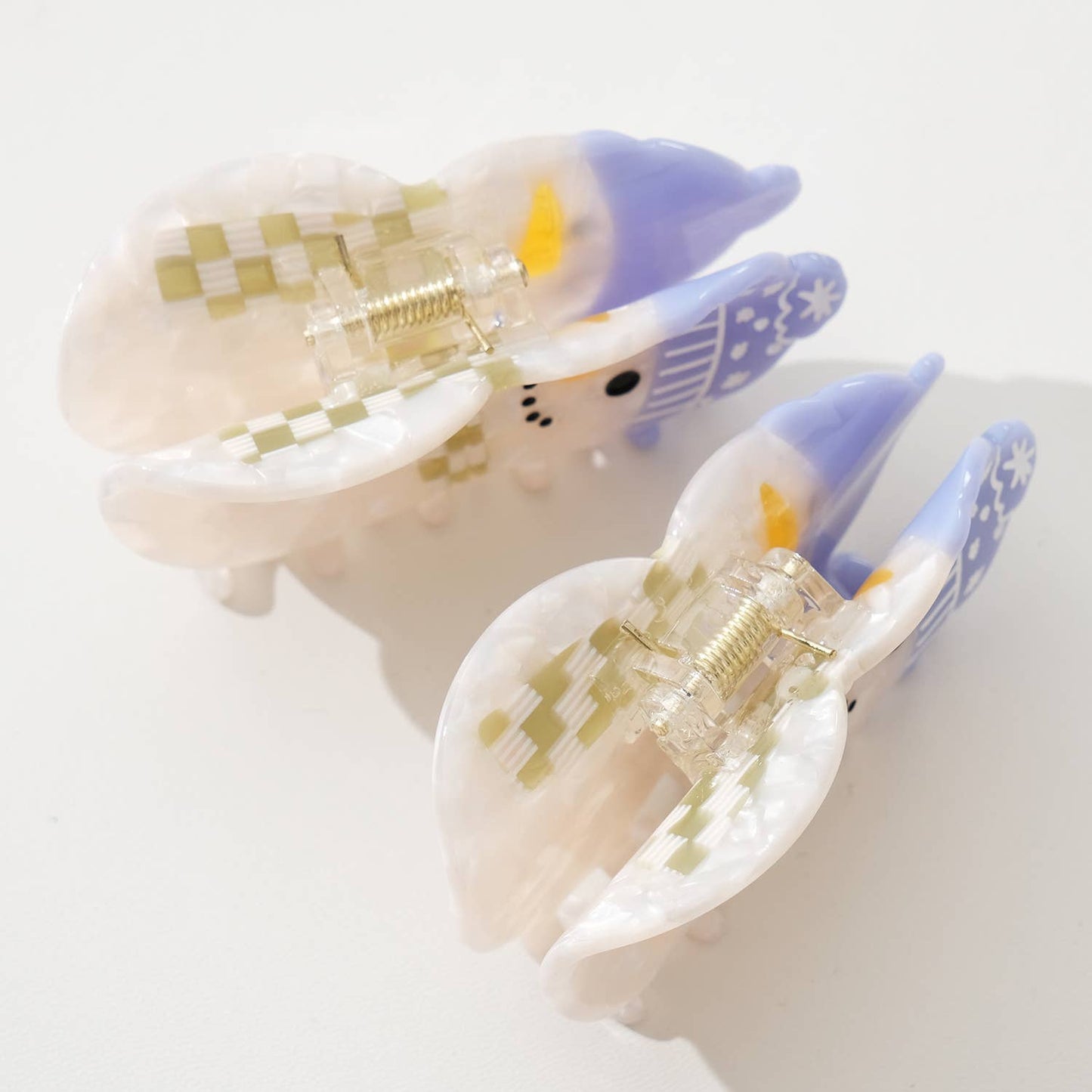 Snowman | Holiday Claw Clip