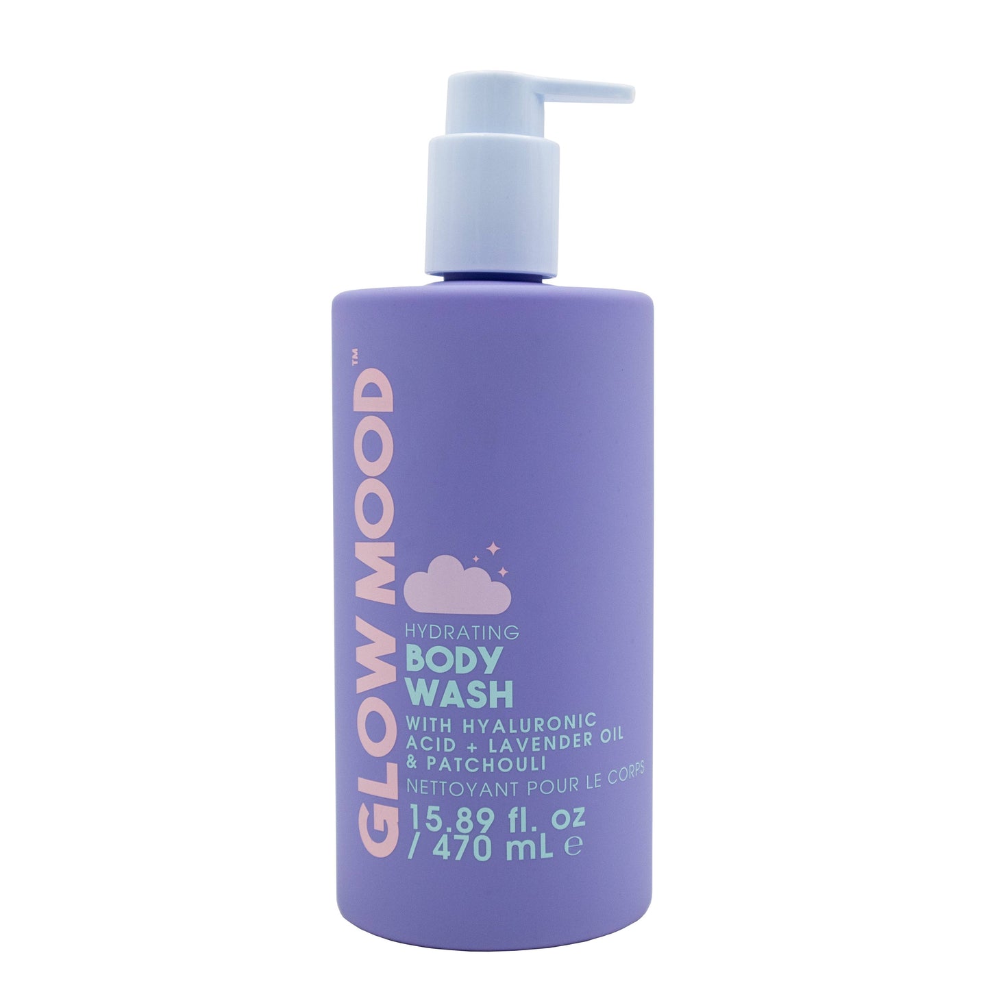 Lavender and Patchouli Hydrating Body Wash