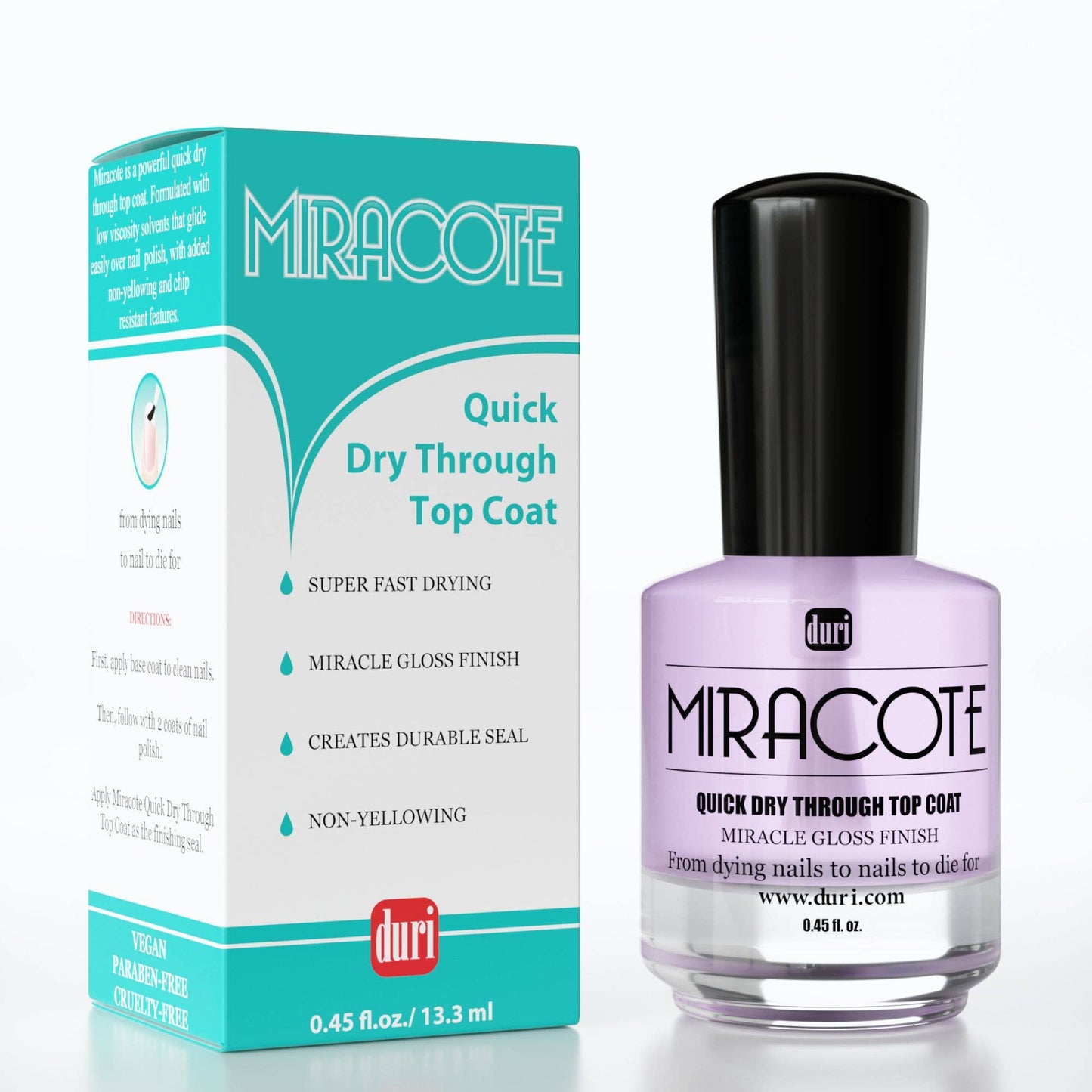 Miracote Quick Dry Through Top Coat