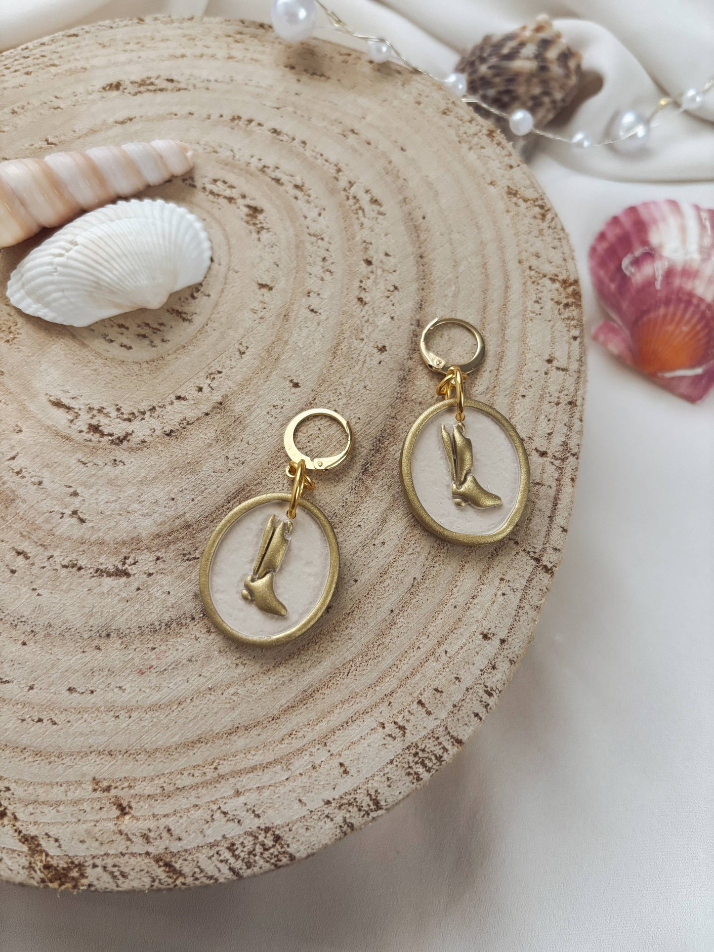 "Harper", Coastal Cowgirl Earrings