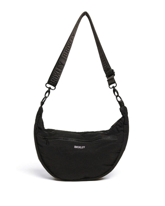 Onyx Crescent Brixley Bag