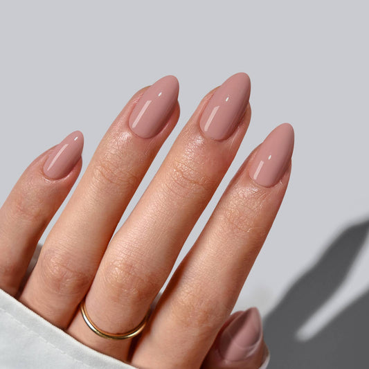 Soft Gel Fake Nails with Glue: Fawn Fleek