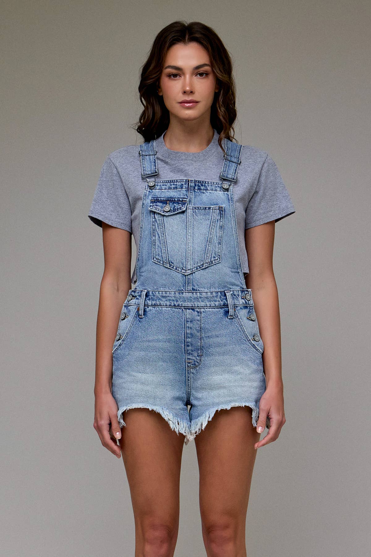 The Dylan Overall Shorts