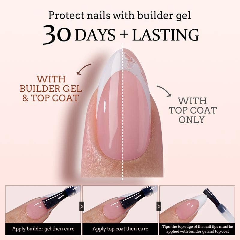 XCOATTIPS® French - Short Coffin: Pink / S