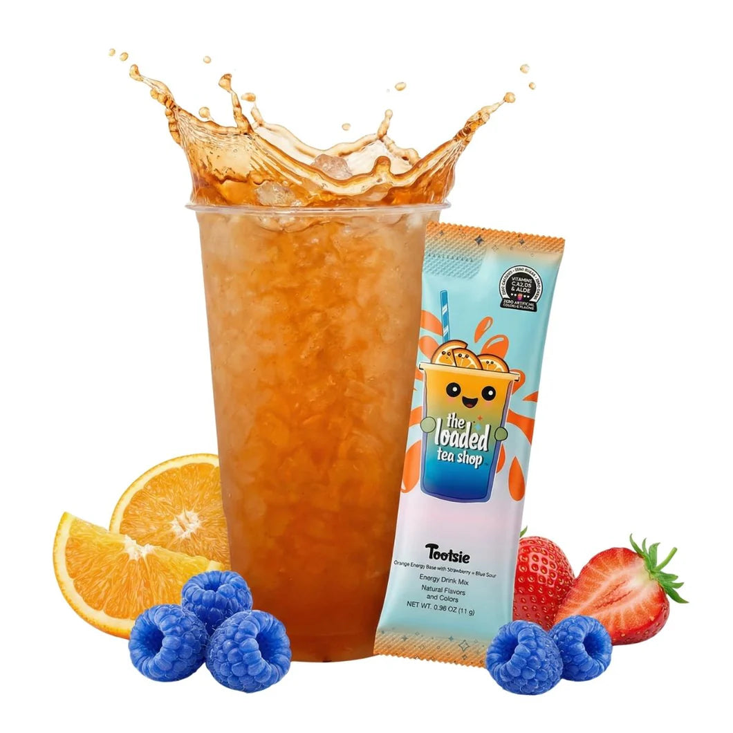 The Loaded Tea Shop (Orange Flavors)